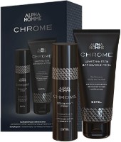 Подарочный набор Estel Alpha Homme Chrome фото №1 — интернет-магазин Desire.md