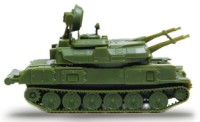 Set de construcție Zvezda Советская зенитная САУ Шилка (7419) imaginea #2 — magazin online Desire.md