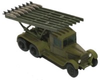 Конструктор Zvezda Советская реактивная установка БМ-13 Катюша (6128)