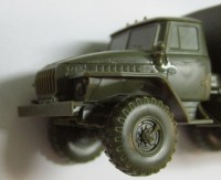 Set de construcție Zvezda Советский армейский грузовик Урал (7417) imaginea #5 — magazin online Desire.md