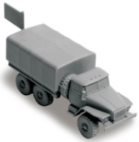 Set de construcție Zvezda Советский армейский грузовик Урал (7417) imaginea #6 — magazin online Desire.md