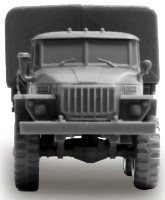 Set de construcție Zvezda Советский армейский грузовик Урал (7417) imaginea #7 — magazin online Desire.md
