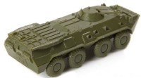 Set de construcție Zvezda Советский бронетранспортер БТР-80 (7401) imaginea #2 — magazin online Desire.md