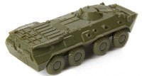 Set de construcție Zvezda Советский бронетранспортер БТР-80 (7401) imaginea #3 — magazin online Desire.md