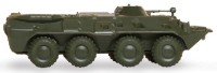 Set de construcție Zvezda Советский бронетранспортер БТР-80 (7401) imaginea #5 — magazin online Desire.md