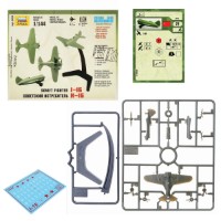 Set de construcție Zvezda Советский истребитель И-16 (6254) imaginea #5 — magazin online Desire.md