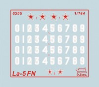 Set de construcție Zvezda Советский истребитель Ла-5ФН (6255) imaginea #6 — magazin online Desire.md