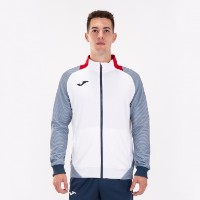 Мужская толстовка Joma 101535.203 White/Dark Navy M фото №2 — интернет-магазин Desire.md