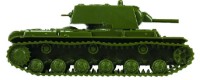 Set de construcție Zvezda Советский тяжёлый танк КВ-1 обр. 1940г. (6141) imaginea #2 — magazin online Desire.md