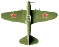 Set de construcție Zvezda Советский штурмовик Ил-2 (6125) imaginea #4 — magazin online Desire.md
