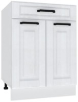Кухонный модуль Yasen Сканди Н№20 1Ш2Д (600х715) Белый Низ
