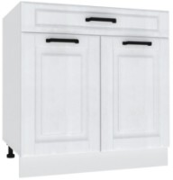 Кухонный модуль Yasen Сканди Н№21 1Ш2Д (800х715) Белый Низ