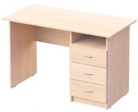 Письменный стол Tisam (4102) Дуб Молочный фото №1 — интернет-магазин Desire.md