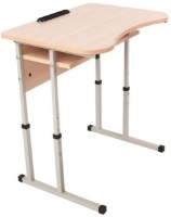 Bancă şcoală Tisam (90170) Gri/Stejar Lăptos imaginea #1 — magazin online Desire.md