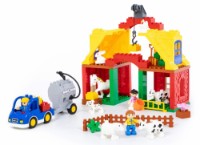 Set de construcție Полесье 65pcs (77561)