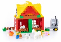 Set de construcție Полесье 65pcs (77561) imaginea #4 — magazin online Desire.md