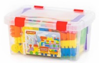 Конструктор Полесье 75pcs (50489) фото №3 — интернет-магазин Desire.md