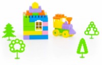 Конструктор Полесье 75pcs (50489) фото №4 — интернет-магазин Desire.md