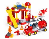 Set de construcție Полесье 81pcs (77509)