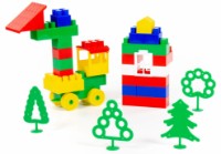 Конструктор Полесье Mini 44pcs (2952) фото №1 — интернет-магазин Desire.md