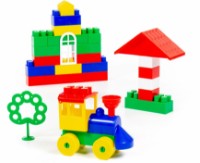 Конструктор Полесье Mini 44pcs (2952) фото №2 — интернет-магазин Desire.md