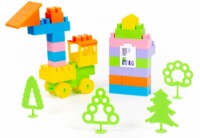 Конструктор Полесье Mini 44pcs (2952) фото №3 — интернет-магазин Desire.md