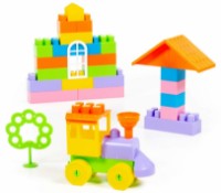 Конструктор Полесье Mini 44pcs (2952) фото №4 — интернет-магазин Desire.md