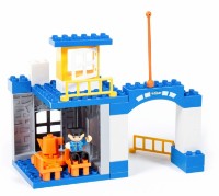 Set de construcție Полесье Макси 36pcs (77554) imaginea #2 — magazin online Desire.md