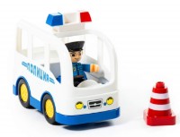 Set de construcție Полесье Макси 70pcs (77547) imaginea #3 — magazin online Desire.md