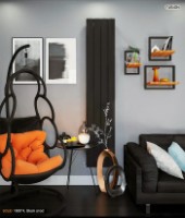 Radiator Radiatori2000 Kalis 2000 Anthracite (4pcs) imaginea #3 — magazin online Desire.md