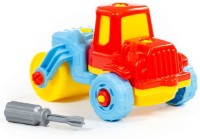 Mașină Полесье Дорожный каток (77776) imaginea #3 — magazin online Desire.md