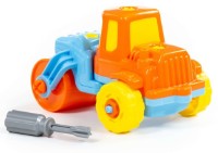 Mașină Полесье Дорожный каток (77776) imaginea #4 — magazin online Desire.md