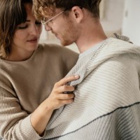 Плед IBENA Austin Grey/White 150x200cm фото №2 — интернет-магазин Desire.md