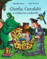 Книга Charlie Ciocolata si cartea lui preferata (9786068544243) фото №1 — интернет-магазин Desire.md
