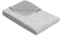Plapumă pentru bebeluși IBENA Jacquard Lausanne Gots 70x100cm Grey