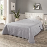 Покрывало IBENA Nancy 220x250cm Grey фото №4 — интернет-магазин Desire.md