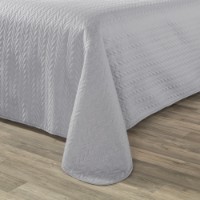 Покрывало IBENA Nancy 220x250cm Grey фото №2 — интернет-магазин Desire.md