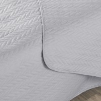 Покрывало IBENA Nancy 220x250cm Grey фото №3 — интернет-магазин Desire.md