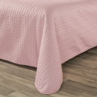 Покрывало IBENA Nancy Pink 220x250cm фото №2 — интернет-магазин Desire.md