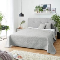 Покрывало IBENA Nancy 220x250cm Silver Grey фото №2 — интернет-магазин Desire.md