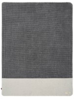 Плед s.Oliver Jacquard Decke (1542) 150x200cm Grey фото №2 — интернет-магазин Desire.md