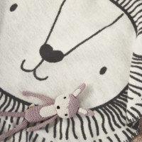 Plapumă pentru bebeluși s.Oliver Children's Junior Gots (1840) 70x100cm Black/White imaginea #2 — magazin online Desire.md