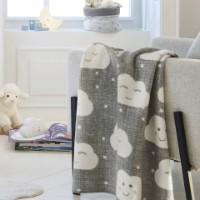 Одеяло для малышей s.Oliver Children's Junior Grey/White (1181) 75x100cm