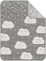 Одеяло для малышей s.Oliver Children's Junior Grey/White (1181) 75x100cm