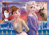 Пазл Clementoni 2in1 Frozen (21609) фото №2 — интернет-магазин Desire.md