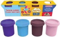 Plastilina Noriel 4pcs Tutti Frutti (INT5331) imaginea #1 — magazin online Desire.md