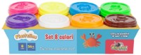 Plastilina Noriel 8pcs (INT7211) imaginea #1 — magazin online Desire.md