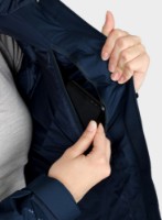 Geacă pentru dame Rab Valiance Parka 08 Deep Ink imaginea #6 — magazin online Desire.md