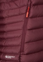 Женская куртка Rab Microlight Alpine 08 Deep Heather фото №4 — интернет-магазин Desire.md