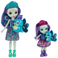 Кукла Enchantimals Paunii Patter si Surioara (HCF83) фото №2 — интернет-магазин Desire.md